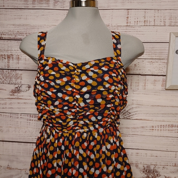 ANTHROPOLOGIE Maeve polka dot dress size 2 - Picture 3 of 16